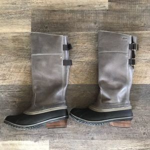 Sorel Slimpack Riding Tall Women’s Boots